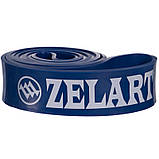 Гума для підтягувань та тренувань (стрічка силова) Zelart POWER BANDS FI-0889-4 25-57кг, фото 2