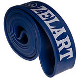 Гума для підтягувань та тренувань (стрічка силова) Zelart POWER BANDS FI-0889-4 25-57кг, фото 3