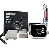 Фрезер для манікюру Nail Drill ZS 613 65 Вт 45000, хороший потужний фрезер апарат машинка для манікюру Nail Drill оригинал, фото 3