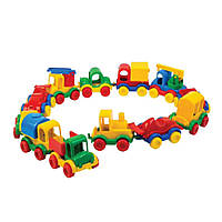 Авто "Kid cars" Tigres (1 шт) в асортименті, машинки, автомобіль, транспорт