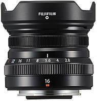 FUJIFILM FUJINON XF 16 mm F/2.8 WR ЧОРНИЙ