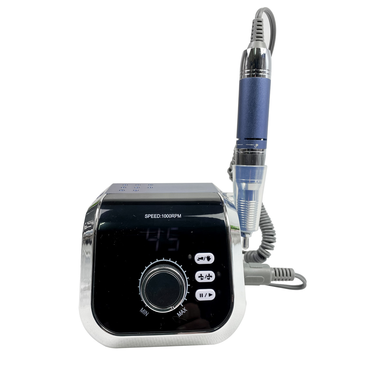 Фрезер для манікюру Nail Drill ZS 613 65 Вт 45000, хороший потужний фрезер апарат машинка для манікюру, фото 1
