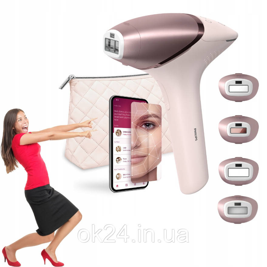 ЛАЗЕРНА ЕПІЛЯЦІЯ PHILIPS IPL LUMEA BRI977/00 X4 УВАГА + ЧЕХОЛ У ПОДАРУНОК - фото 1 - id-p1959418136