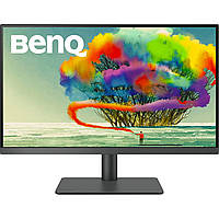 Монiтор 31.5" BenQ PD3205U, IPS, 4K UHD, HDMI, DP, 2 х USB-С, USB-hub, темно- сірий (9H.LKGLA.TBE)