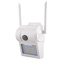 Уличная настенная IP WI FI камера светильник D2 - 2 mp (6949) at