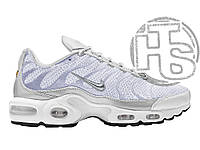 Мужские кроссовки Nike Air Max Plus TN White/Metallic Silver