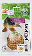 Повітряне тісто Grizzly Baits Puffi Natur (Натур) 8мм 30г