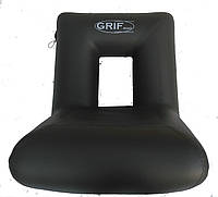 Надувное кресло из пвх для лодки Grif Boat (для рыбалки, отдыха)