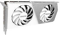 GeForce RTX4060 Ti Inno3D TWIN X2 OC WHITE, 16GB GDDR6, 128bit, PCI Express 4.0 X8 (N406T2-16D6X-178055W)