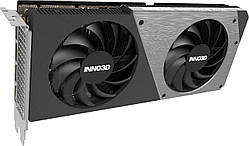 GeForce RTX4060 Ti Inno3D TWIN X2 OC, 16GB GDDR6, 128bit, PCI Express 4.0 X8 (N406T2-16D6X-178055N)