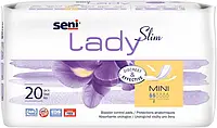 Прокладки урологические Seni Lady Slim Mini 20 шт 2 кап.