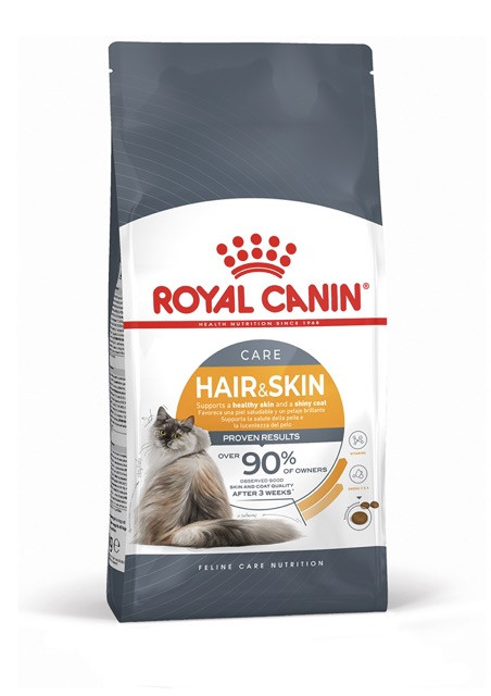 Корм Royal Canin Hair Skin Care сухий для здоров'я шкіри та краси шерсті в дорослих котів 10 кг