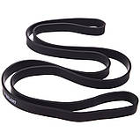Гумова петля для підтягувань (стрічка силова) Zelart POWER BANDS FI-3917-BK, фото 5