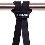 Гумова петля для підтягувань (стрічка силова) Zelart POWER BANDS FI-3917-BK, фото 6