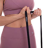 Гумова петля для підтягувань (стрічка силова) Zelart POWER BANDS FI-3917-BK, фото 7