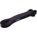 Гумова петля для підтягувань (стрічка силова) Zelart POWER BANDS FI-3917-BK, фото 8