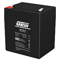 Акумуляторна батарея GEM Battery 12V, 5.0A, AGM (GS 12-5)