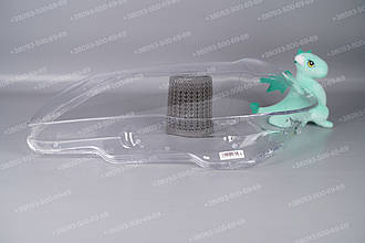 УЦЕНКА!!!_724-Скло фари BMW 7 E65 E66 (2005-2008) IV покоління рестайлінг ліве