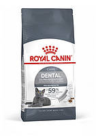 Корм Royal Canin Dental Care сухой для здоровья ротовой полости и зубов у взрослых котов 0.4 кг