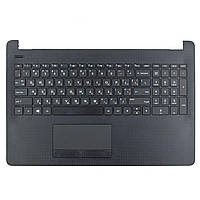 Корпус верхняя крышка для HP 250 255 256 258 G6 15-bs 15-bw, (топкейс+клавиатура RU/UA, C Cover)