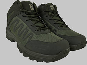 Тактичні демісезонні черевики Ultimatum Thunder Олива, трекінгові армійські легкі осінні черевики олива, фото 3