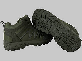Тактичні демісезонні черевики Ultimatum Thunder Олива, трекінгові армійські легкі осінні черевики олива, фото 2