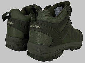 Тактичні демісезонні черевики Ultimatum Thunder Олива, трекінгові армійські легкі осінні черевики олива, фото 3