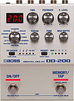 BOSS DD-200 DIGITAL DELAY ЕФЕКТ ЗАТРИМКИ ГІТАРИ