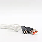 Магнітний кабель для заряджання 3в1 (Type-C, Micro-USB, Lightning) / Магнітний шнур заряджання з підсвічуванням, фото 7
