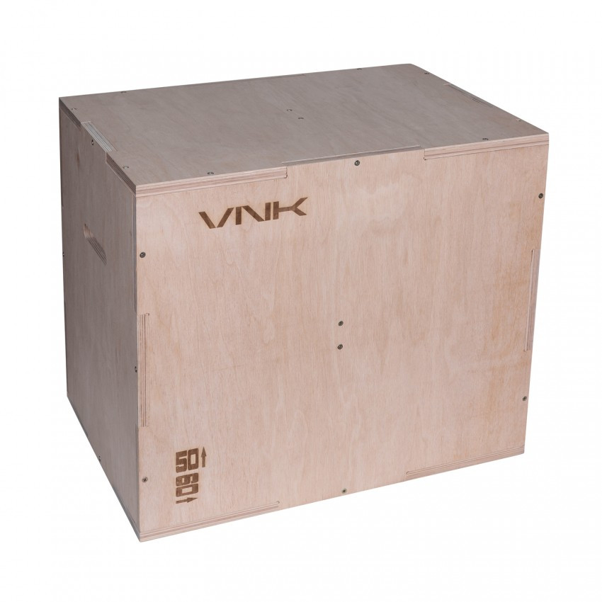 Бокс пліометричний дерев'яний VNK Cros 60 см (60220)