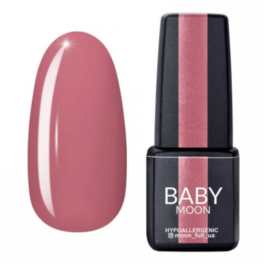ГЕЛЬ-ЛАК BABY MOON LILAC TRAIN GEL POLISH №005