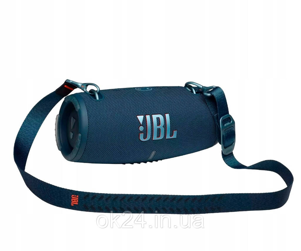 Портативна колонка JBL Xtreme 3 Blue з ремінцем