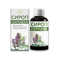 Сироп солодка 200 мл AN NATUREL FT, код: 6816280