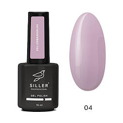 База для нігтів Siller Base Gel 04, 15 мл