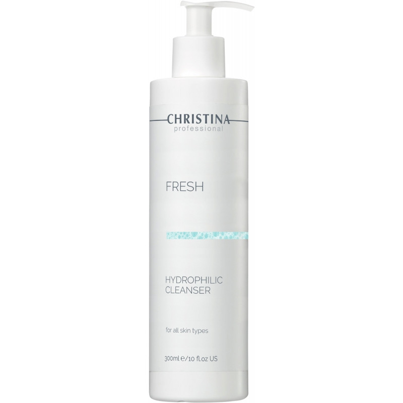 Гідрофільний очисний гель для всіх типів шкіри Christina Fresh Hydrophilic Cleanser 300 мл, фото 1