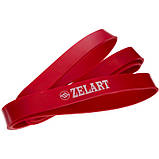 Гумова петля для підтягувань (стрічка силова) Zelart POWER BANDS FI-3917-R, фото 5