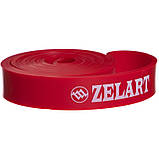 Гумова петля для підтягувань (стрічка силова) Zelart POWER BANDS FI-3917-R, фото 3