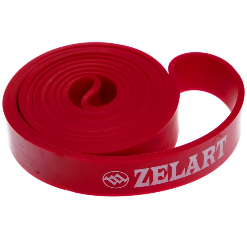 Гумова петля для підтягувань (стрічка силова) Zelart POWER BANDS FI-3917-R, фото 1
