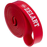 Гумова петля для підтягувань (стрічка силова) Zelart POWER BANDS FI-3917-R, фото 2