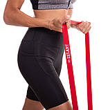 Гумова петля для підтягувань (стрічка силова) Zelart POWER BANDS FI-3917-R, фото 8