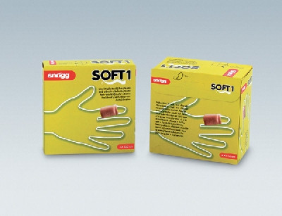 Soft 1 Пластир на палець (3*450)
