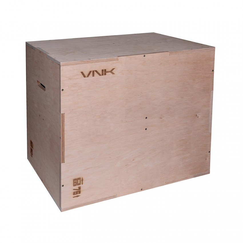Бокс пліометричний дерев'яний VNK Cros 75 см (60221)