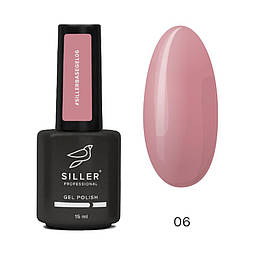База для нігтів Siller Base Gel 06, 15 мл