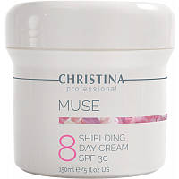 Дневной защитный крем SPF 30 (шаг 8) Christina Muse Shielding Day Cream SPF 30 150 мл