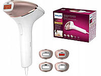 NOWY DEPILATOR LASEROWY PHILIPS LUMEA PRESTIGE 4 końcówki