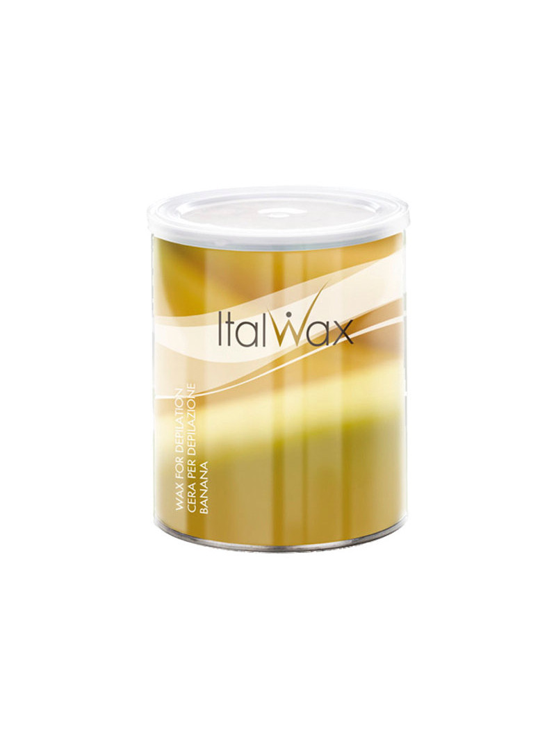 Теплий віск для депіляції в банці "Банан", 800 мл ItalWax