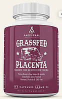 Ancestral Supplements Grass Fed Beef Placenta /Бычья плацента 180 капсул