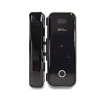 Smart замок ZKTeco GL300W right Wi-Fi для скляних дверей зі сканером відбитка пальця та зчитувачем Mifare