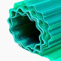 Прозрачный шифер Волнопласт плоский 1,5х10 м зеленый (15 м2)