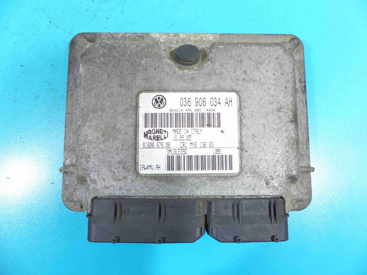 ЕБУ ECU Блок керування двигуном Seat Ibiza 1.4 036906034AH, IAW4MVAH